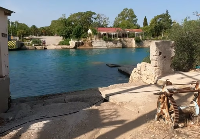 Η είδηση της ημέρας - θα &quot;αναστηθεί&quot; το σημείο , Πέραμα Ισθμίων